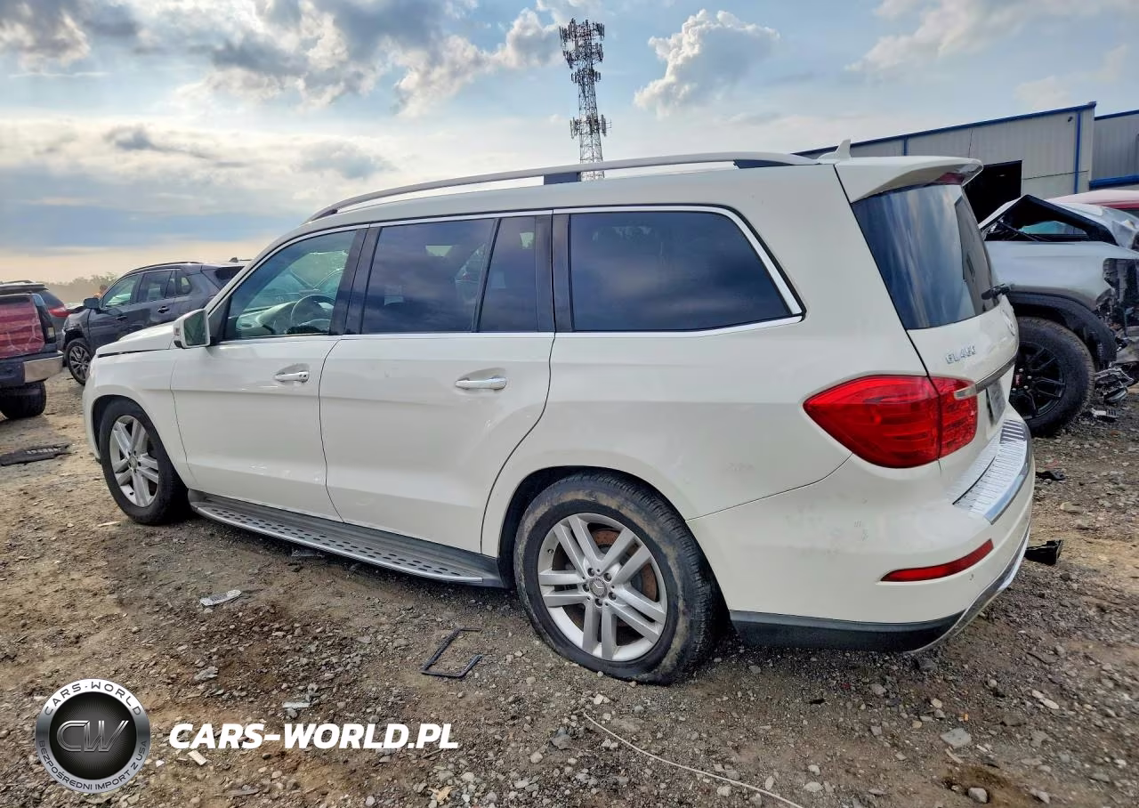 2013 Mercedes-Benz Gl 450 4Matic VIN:4JGDF7CE1DA156642 - 2