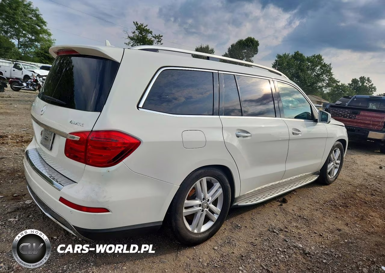 2013 Mercedes-Benz Gl 450 4Matic VIN:4JGDF7CE1DA156642 - 3