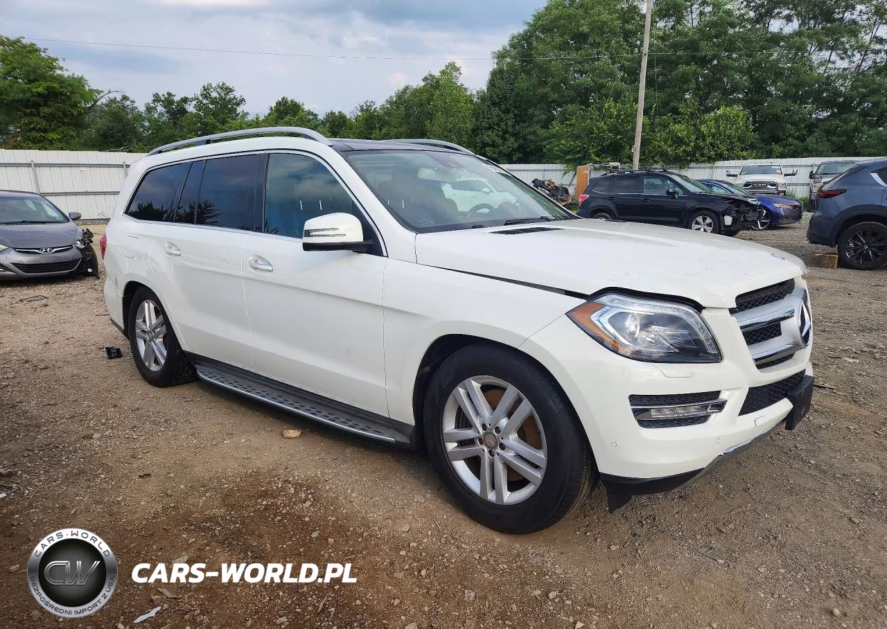 2013 Mercedes-Benz Gl 450 4Matic VIN:4JGDF7CE1DA156642 - 4