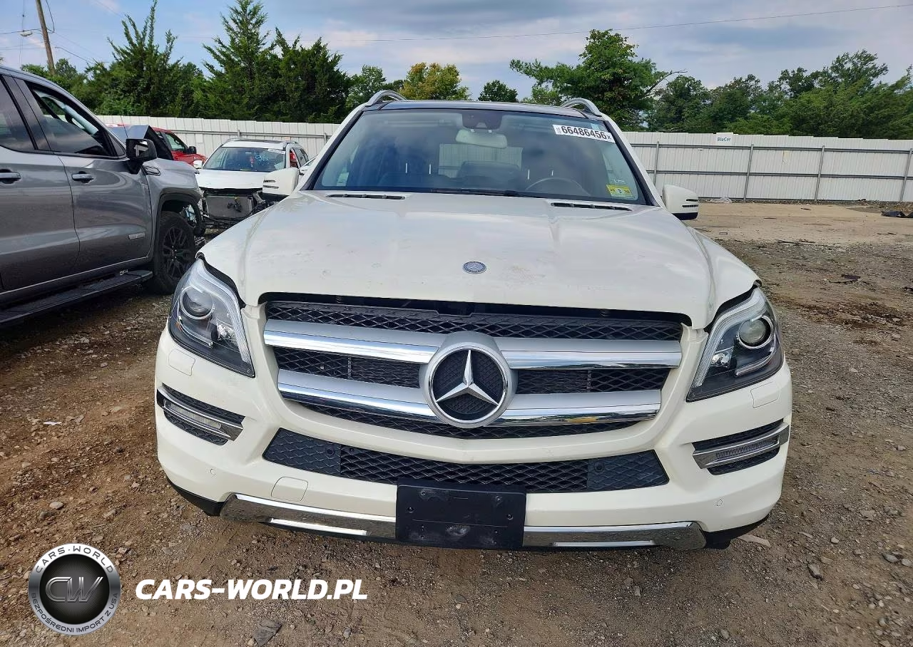 2013 Mercedes-Benz Gl 450 4Matic VIN:4JGDF7CE1DA156642 - 5