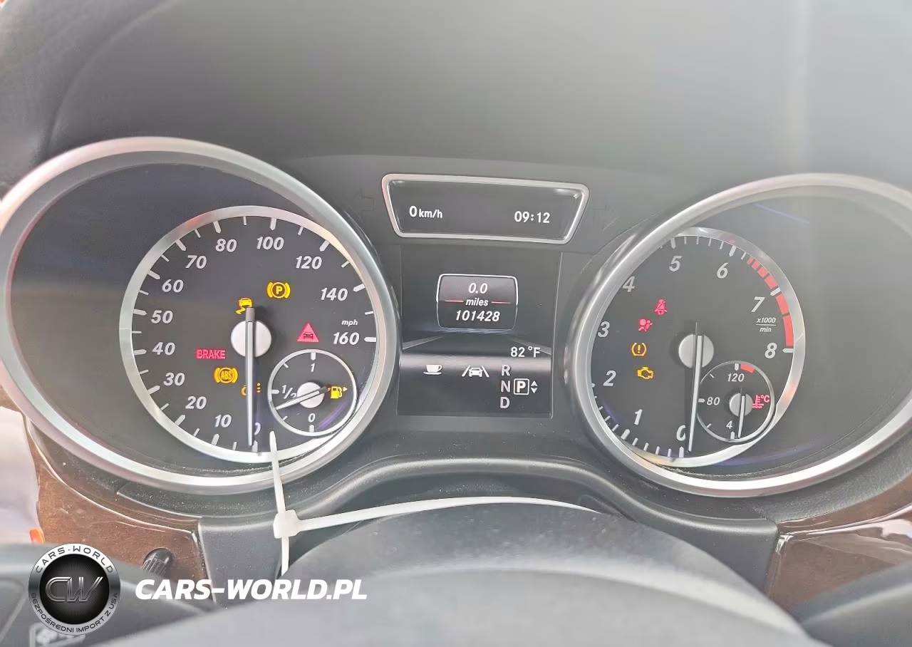 2013 Mercedes-Benz Gl 450 4Matic VIN:4JGDF7CE1DA156642 - 9