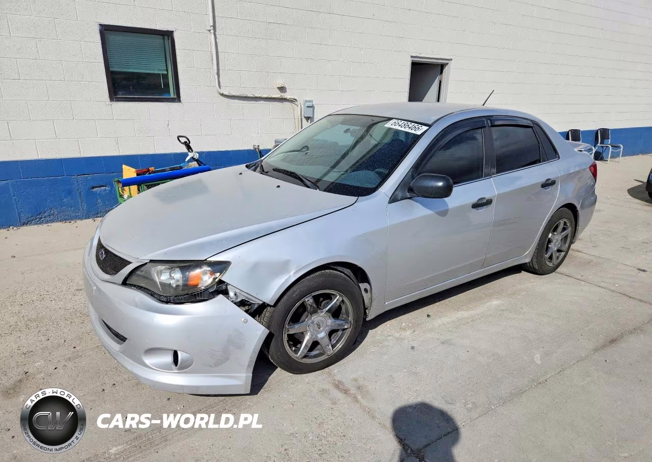 2008 Subaru Impreza 2.5I