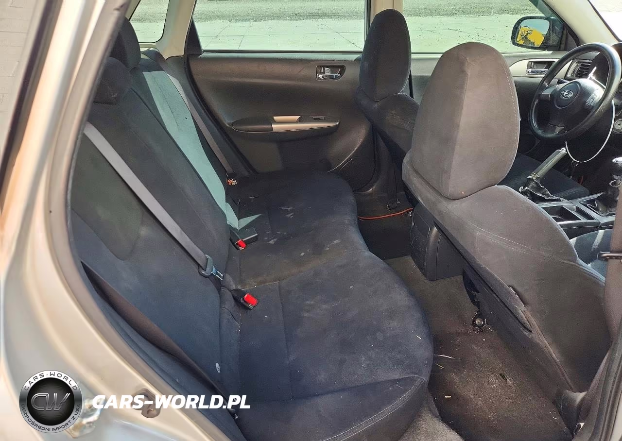 2008 Subaru Impreza 2.5I VIN:JF1GE61608G529060 - 10