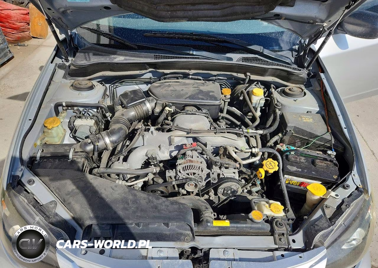 2008 Subaru Impreza 2.5I VIN:JF1GE61608G529060 - 11