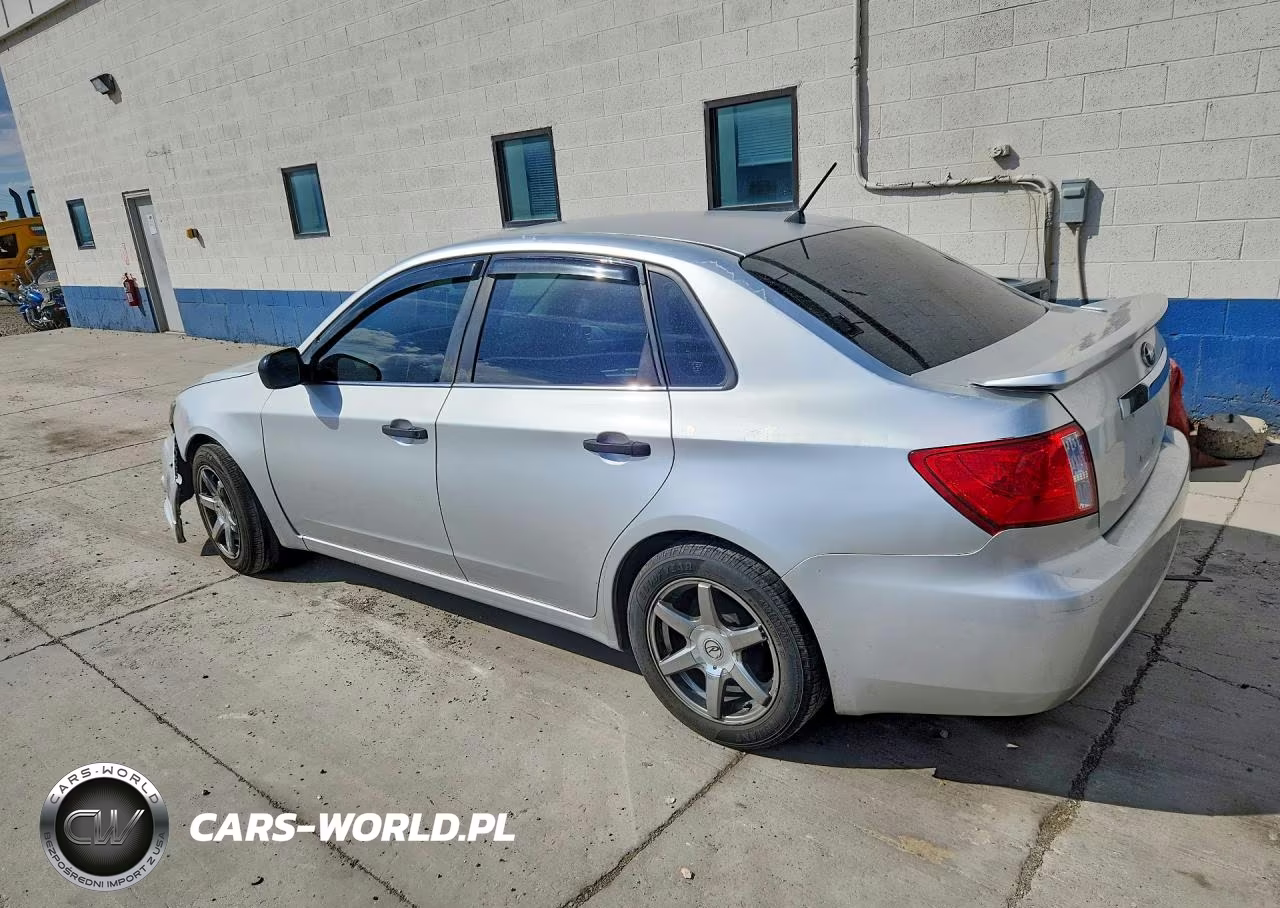 2008 Subaru Impreza 2.5I VIN:JF1GE61608G529060 - 2