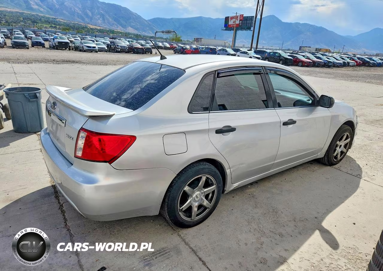 2008 Subaru Impreza 2.5I VIN:JF1GE61608G529060 - 3