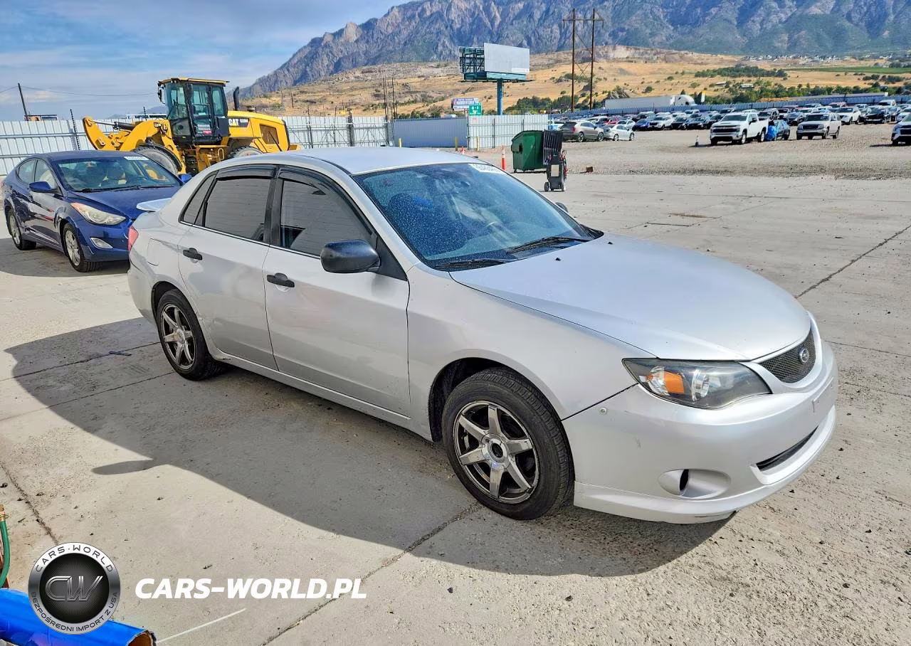 2008 Subaru Impreza 2.5I VIN:JF1GE61608G529060 - 4