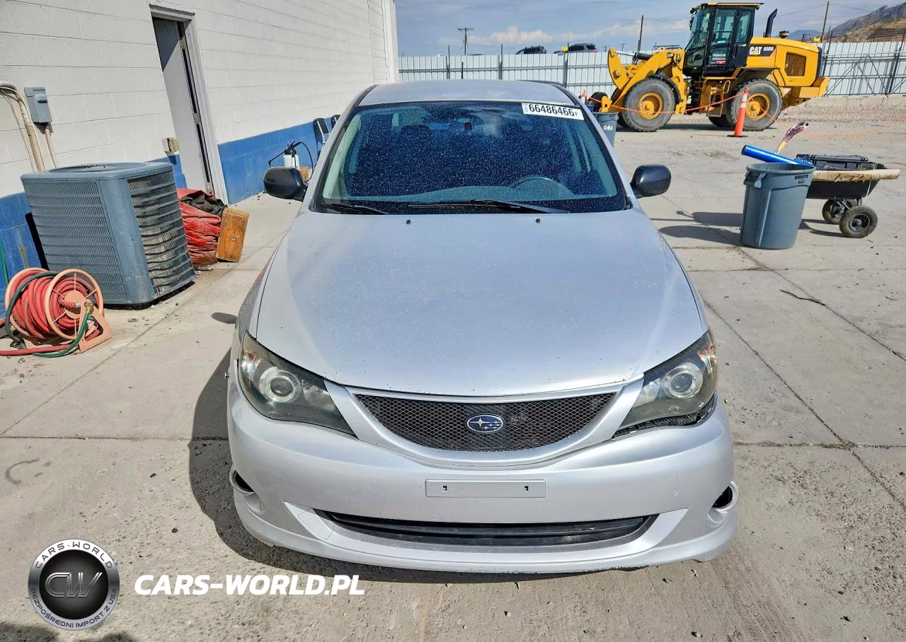 2008 Subaru Impreza 2.5I VIN:JF1GE61608G529060 - 5