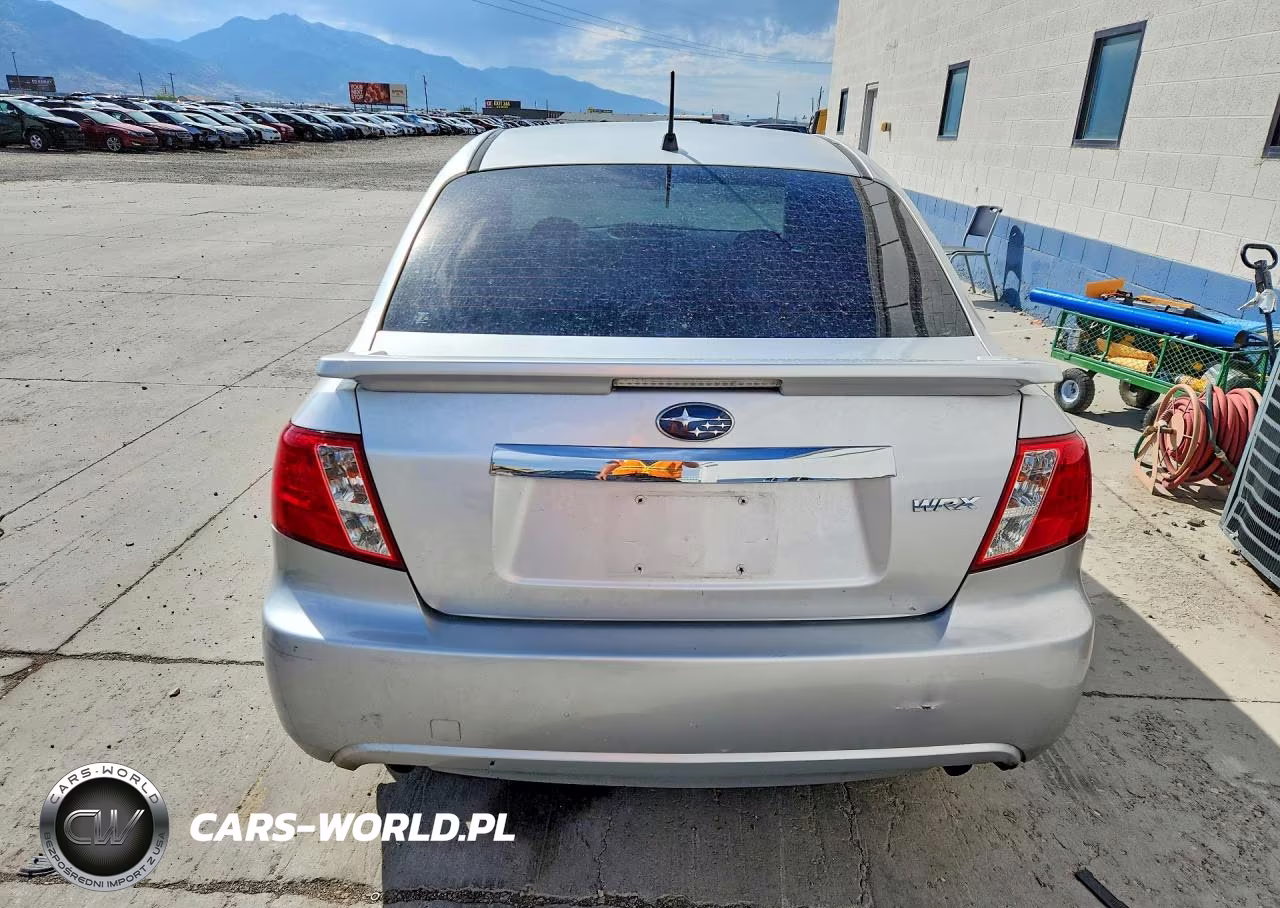 2008 Subaru Impreza 2.5I VIN:JF1GE61608G529060 - 6
