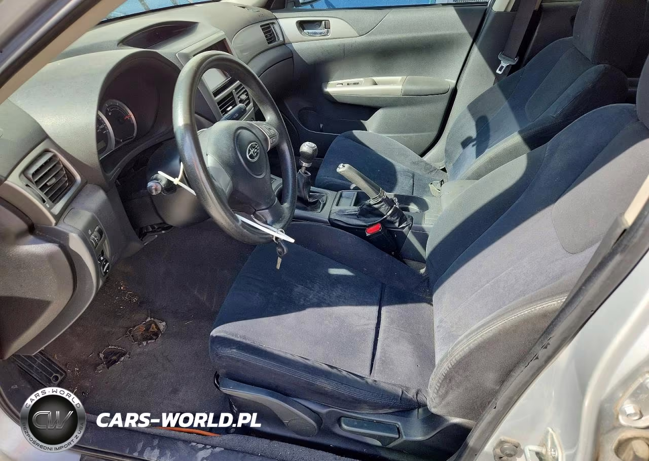 2008 Subaru Impreza 2.5I VIN:JF1GE61608G529060 - 7