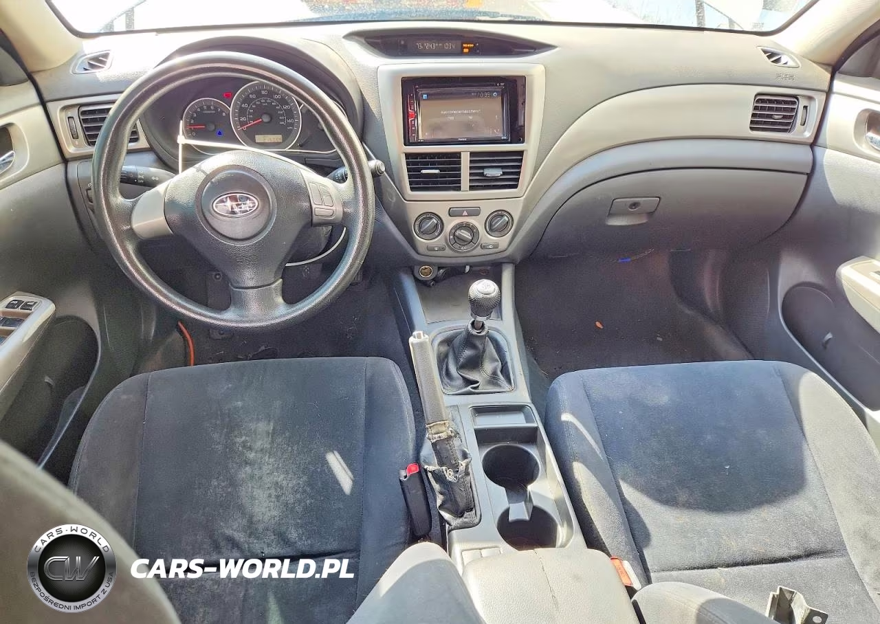 2008 Subaru Impreza 2.5I VIN:JF1GE61608G529060 - 8