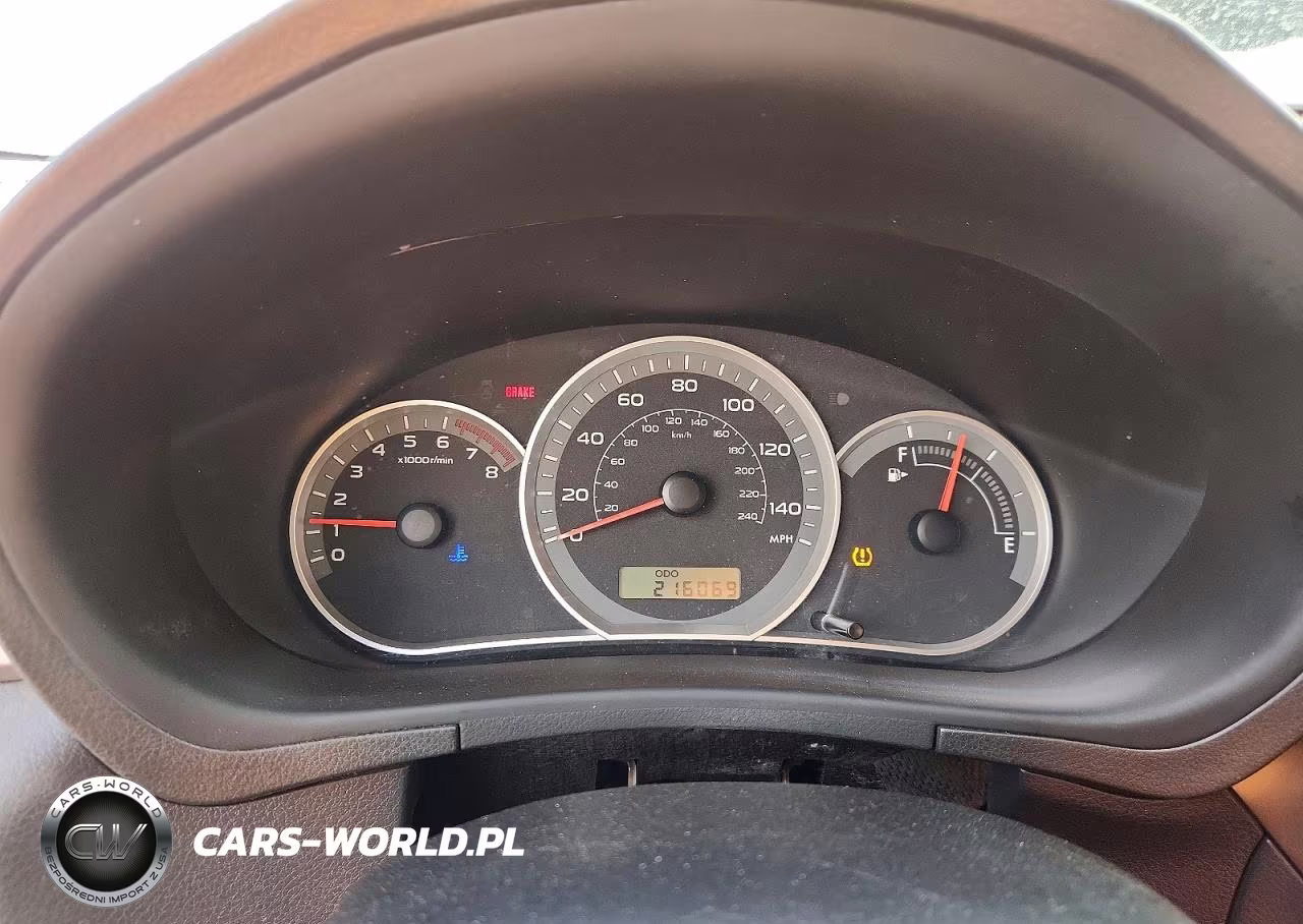 2008 Subaru Impreza 2.5I VIN:JF1GE61608G529060 - 9