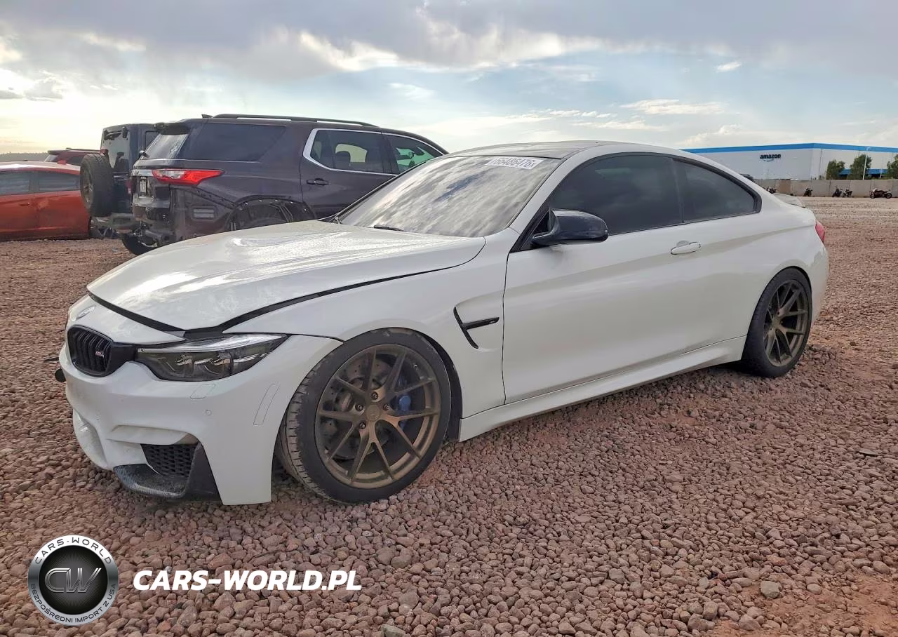 2015 BMW M4 VIN:WBS3R9C55FK331662 - 1