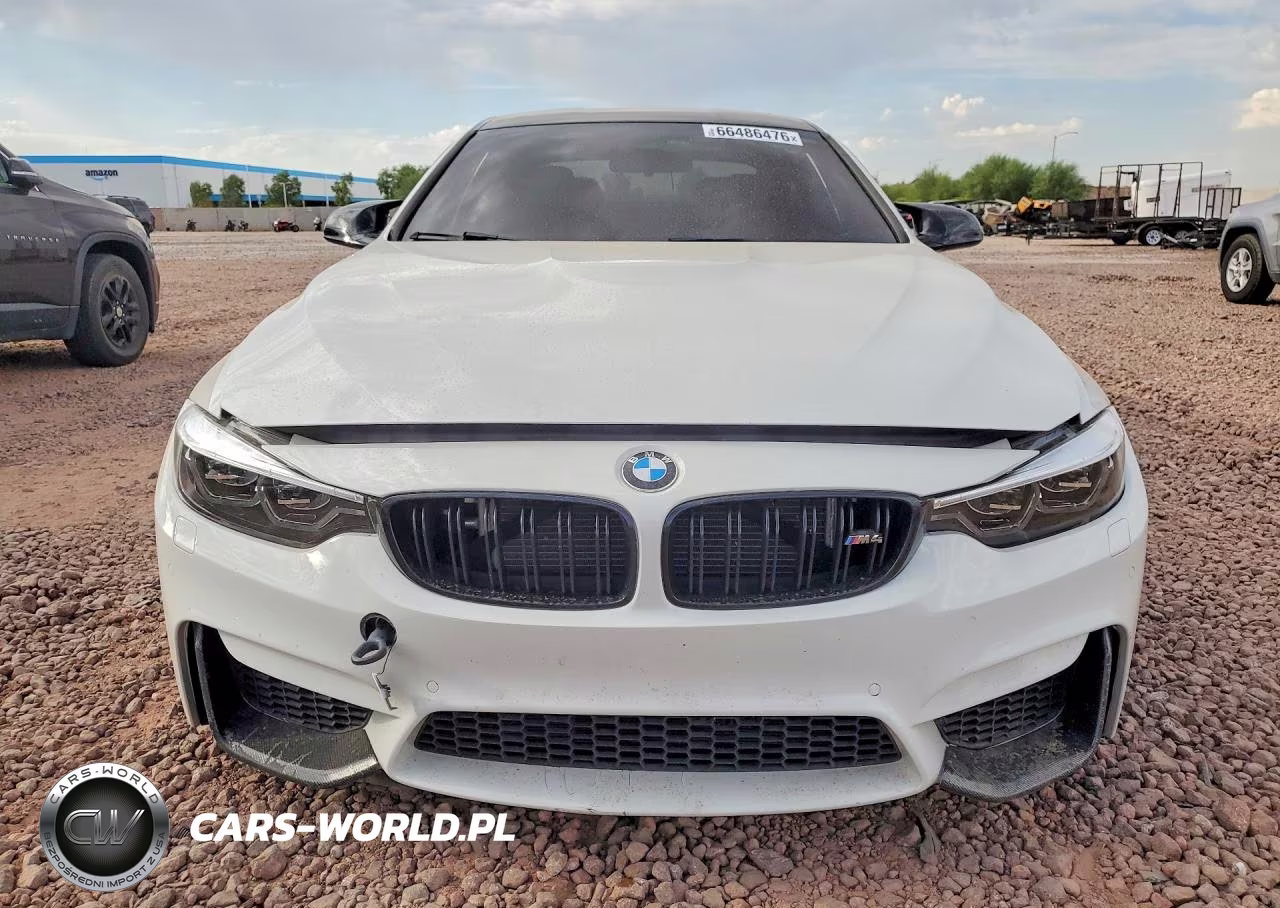 2015 BMW M4 VIN:WBS3R9C55FK331662 - 5