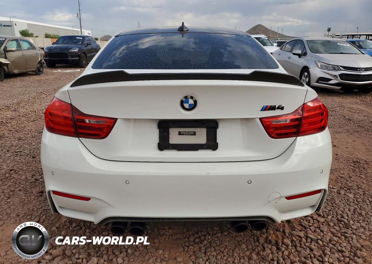 2015 BMW M4 VIN:WBS3R9C55FK331662 - 6