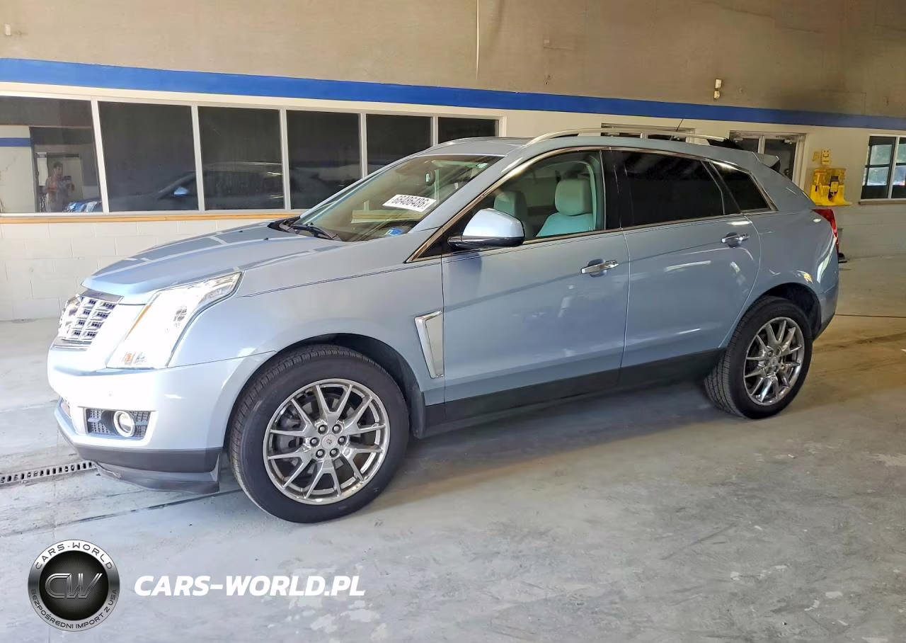 2013 Cadillac Srx Performance Collection