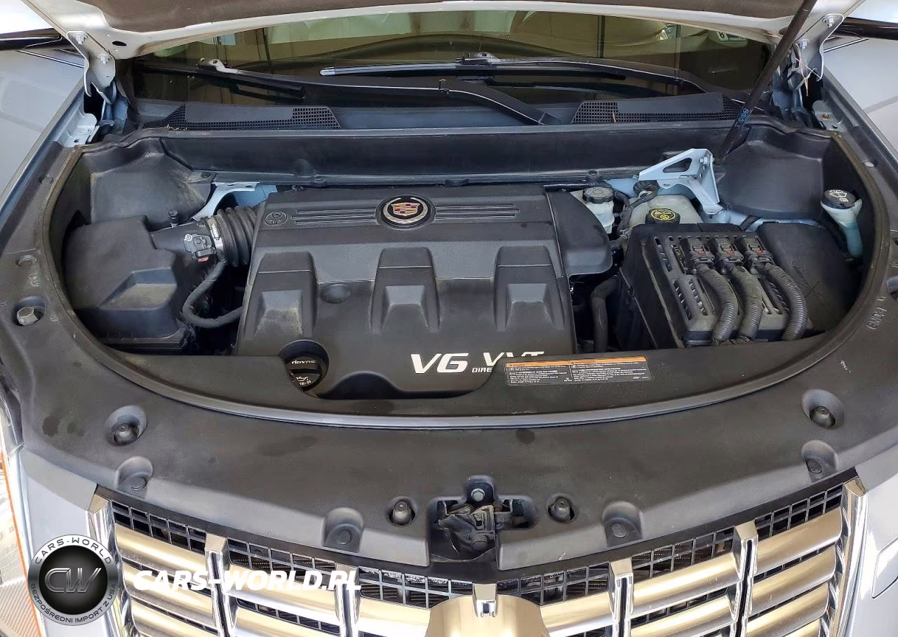 2013 Cadillac Srx Performance Collection VIN:3GYFNDE35DS590081 - 12