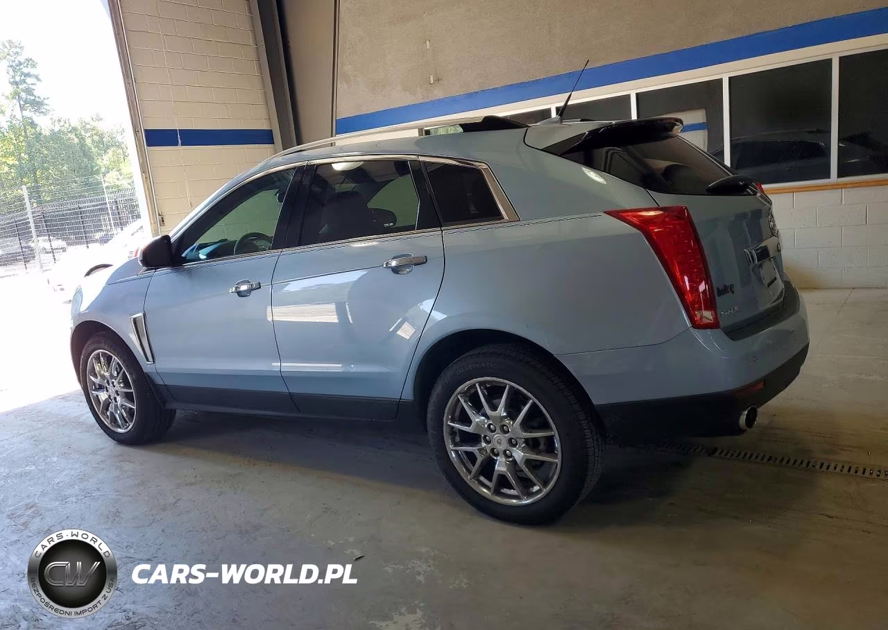 2013 Cadillac Srx Performance Collection VIN:3GYFNDE35DS590081 - 2