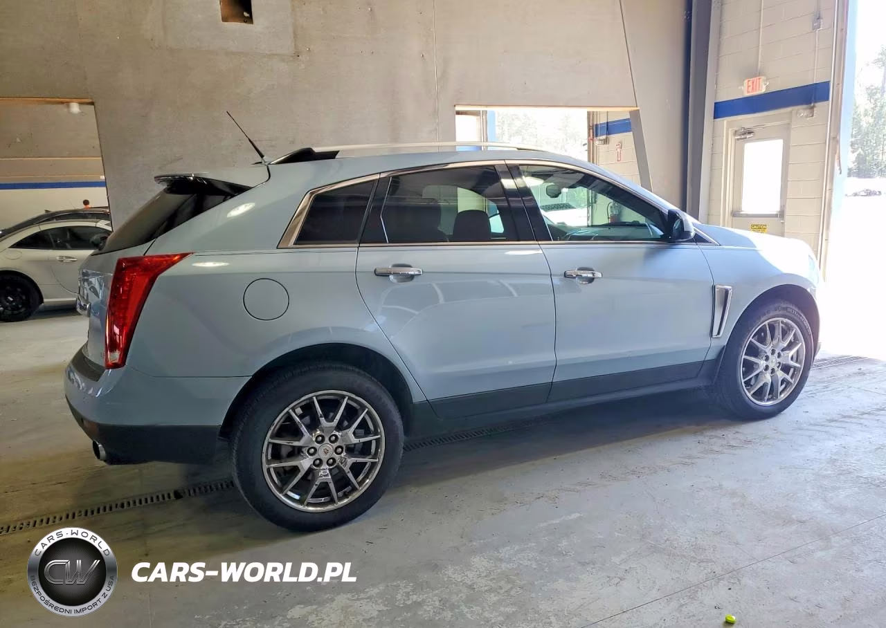 2013 Cadillac Srx Performance Collection VIN:3GYFNDE35DS590081 - 3