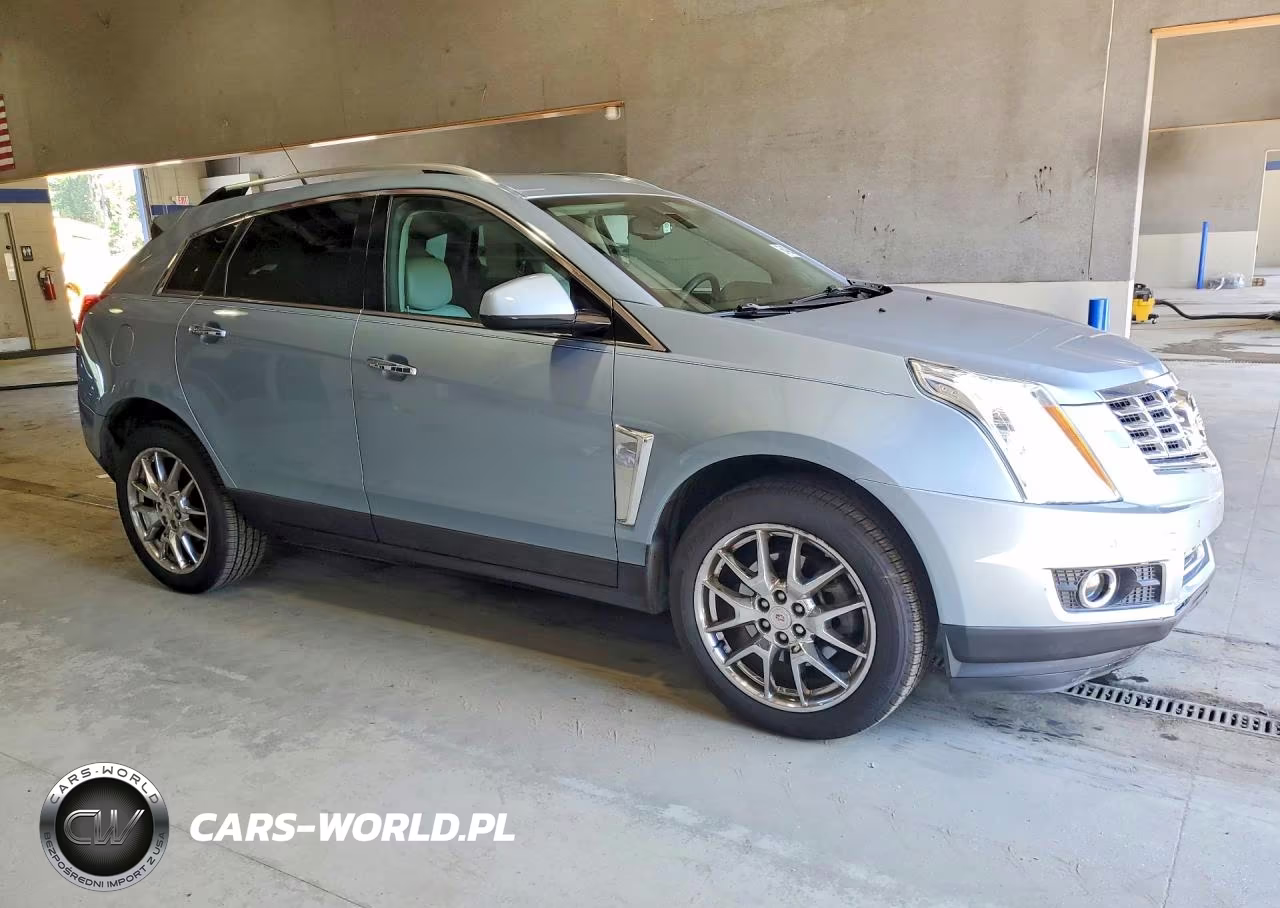 2013 Cadillac Srx Performance Collection VIN:3GYFNDE35DS590081 - 4