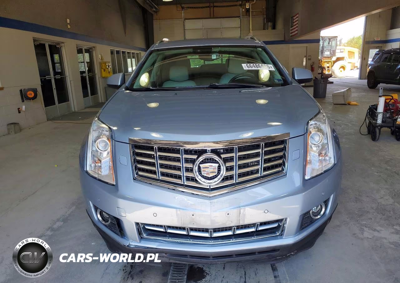 2013 Cadillac Srx Performance Collection VIN:3GYFNDE35DS590081 - 5