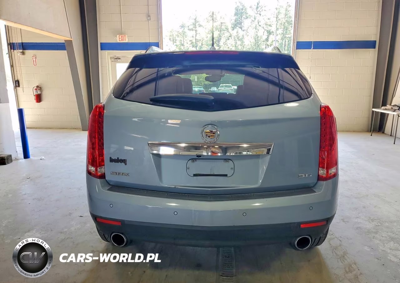 2013 Cadillac Srx Performance Collection VIN:3GYFNDE35DS590081 - 6
