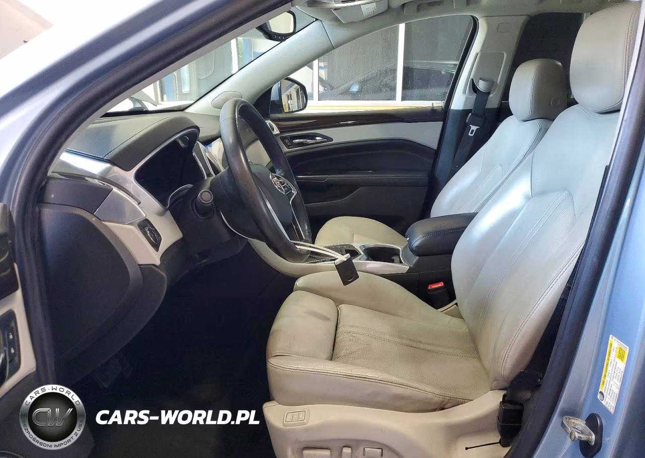 2013 Cadillac Srx Performance Collection VIN:3GYFNDE35DS590081 - 7