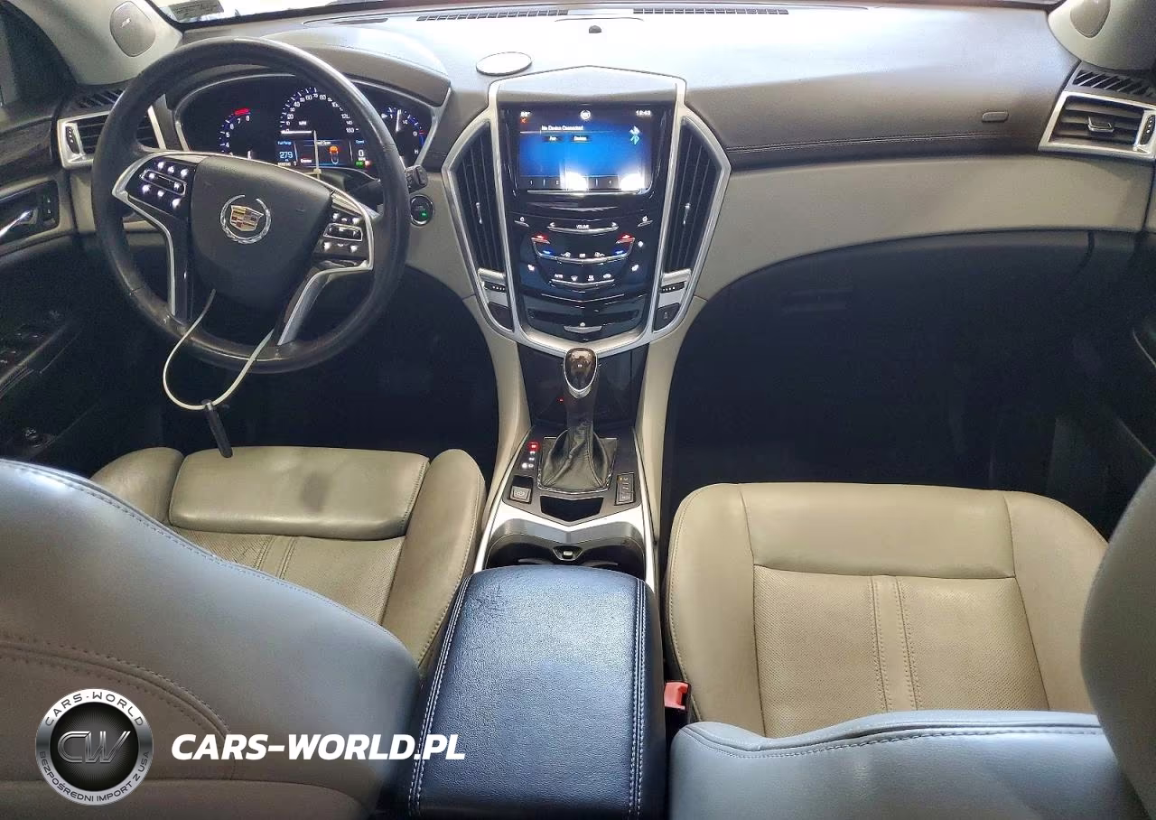 2013 Cadillac Srx Performance Collection VIN:3GYFNDE35DS590081 - 8