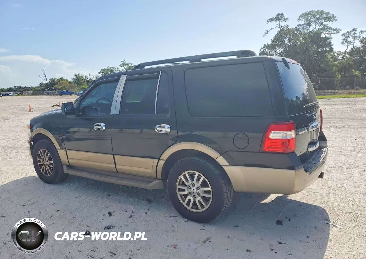 2011 Ford Expedition Xlt VIN:1FMJU1H50BEF49889 - 2