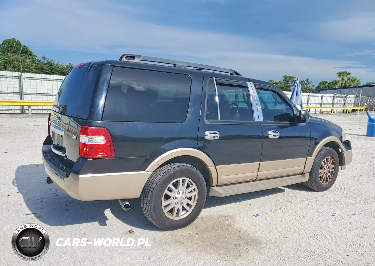 2011 Ford Expedition Xlt VIN:1FMJU1H50BEF49889 - 3