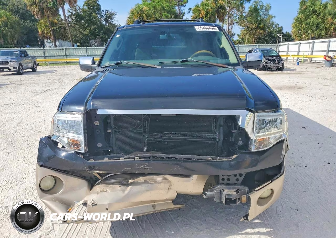 2011 Ford Expedition Xlt VIN:1FMJU1H50BEF49889 - 5