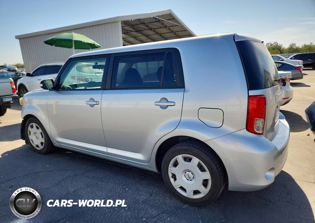 2012 Scion Xb Base VIN:JTLZE4FE6CJ000509 - 2