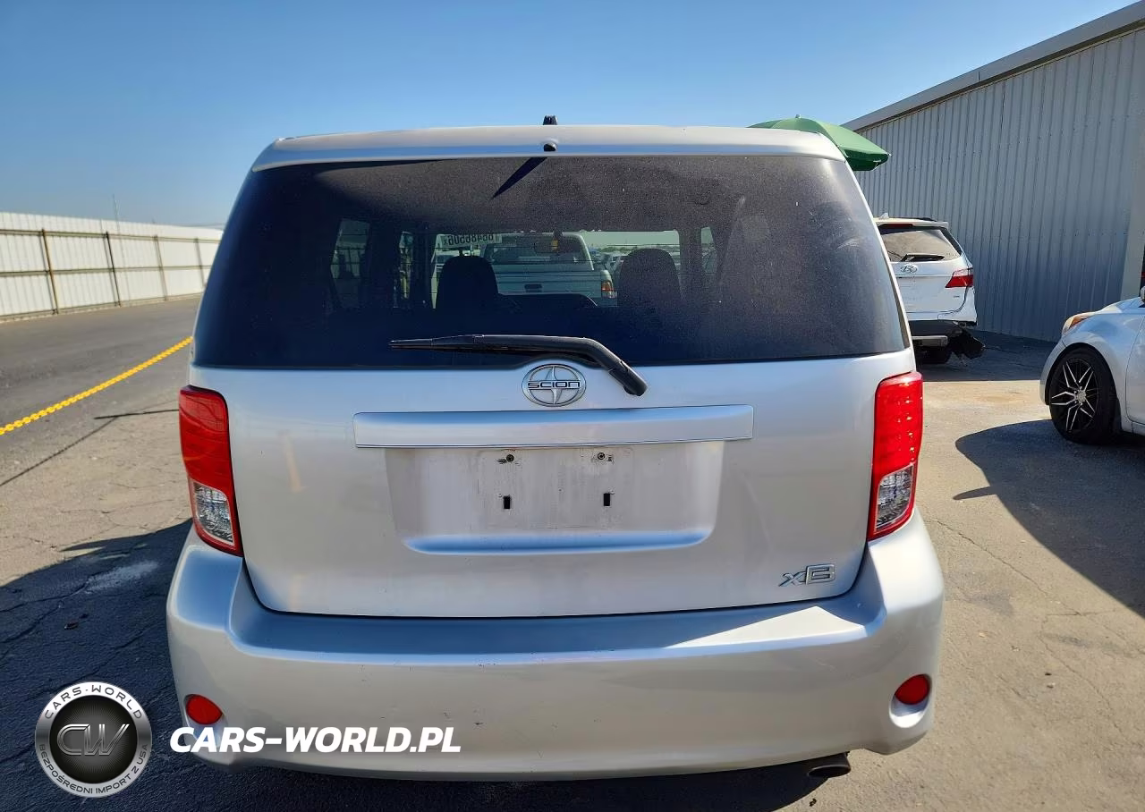 2012 Scion Xb Base VIN:JTLZE4FE6CJ000509 - 6