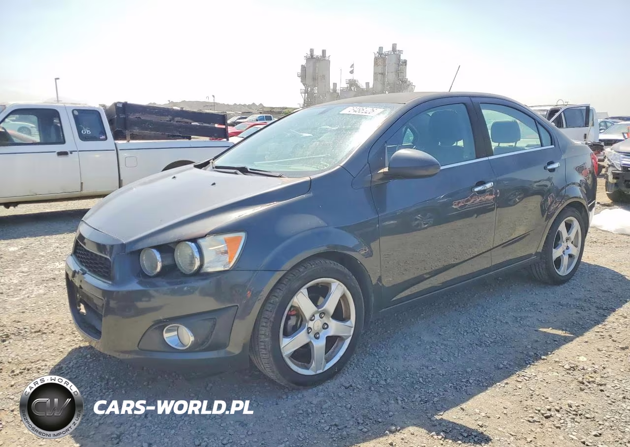 2016 Chevrolet Sonic Ltz