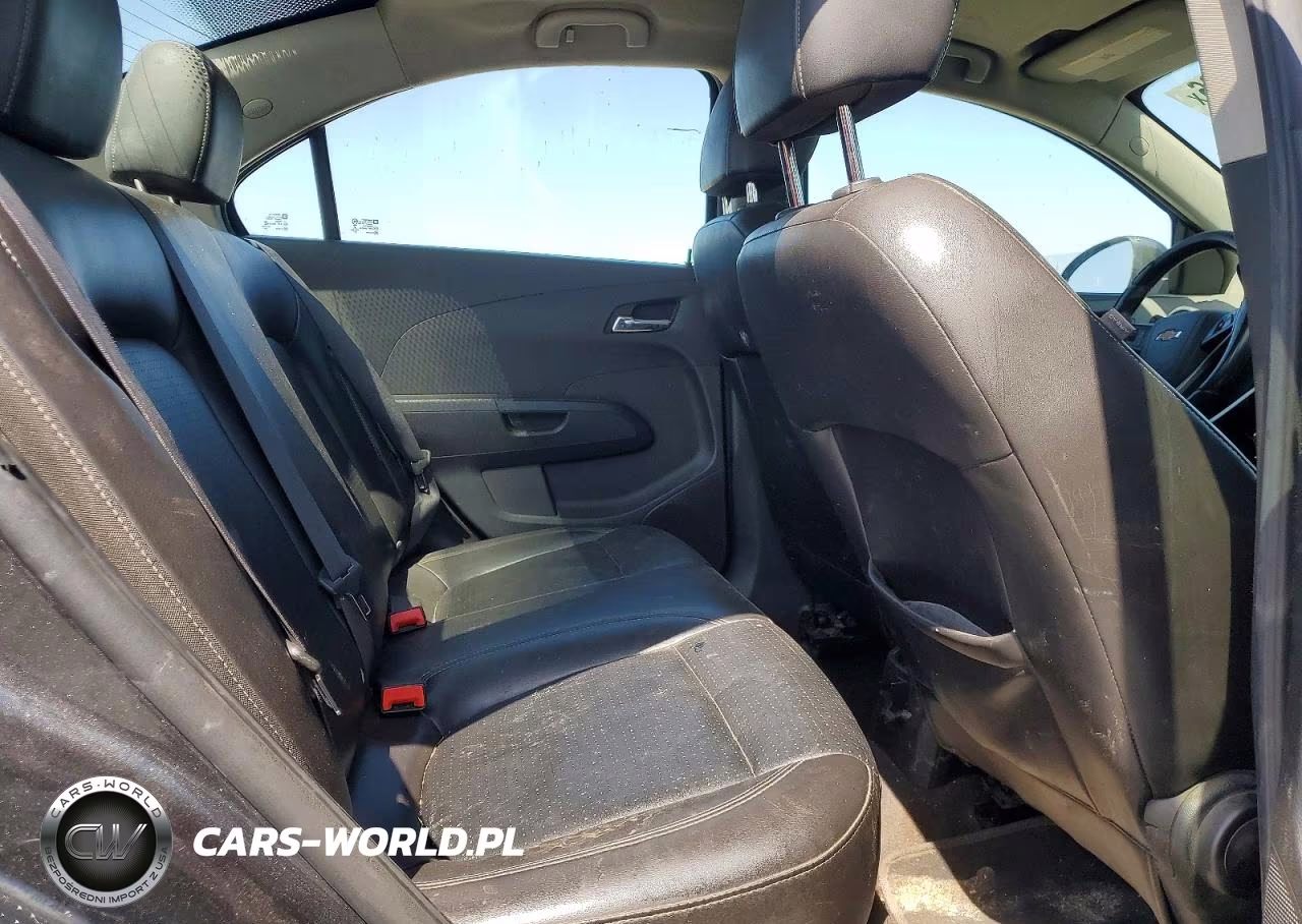 2016 Chevrolet Sonic Ltz VIN:1G1JE5SB6G4146190 - 10