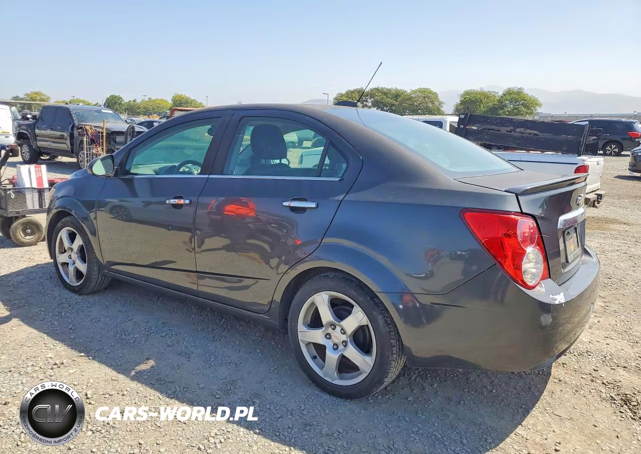 2016 Chevrolet Sonic Ltz VIN:1G1JE5SB6G4146190 - 2