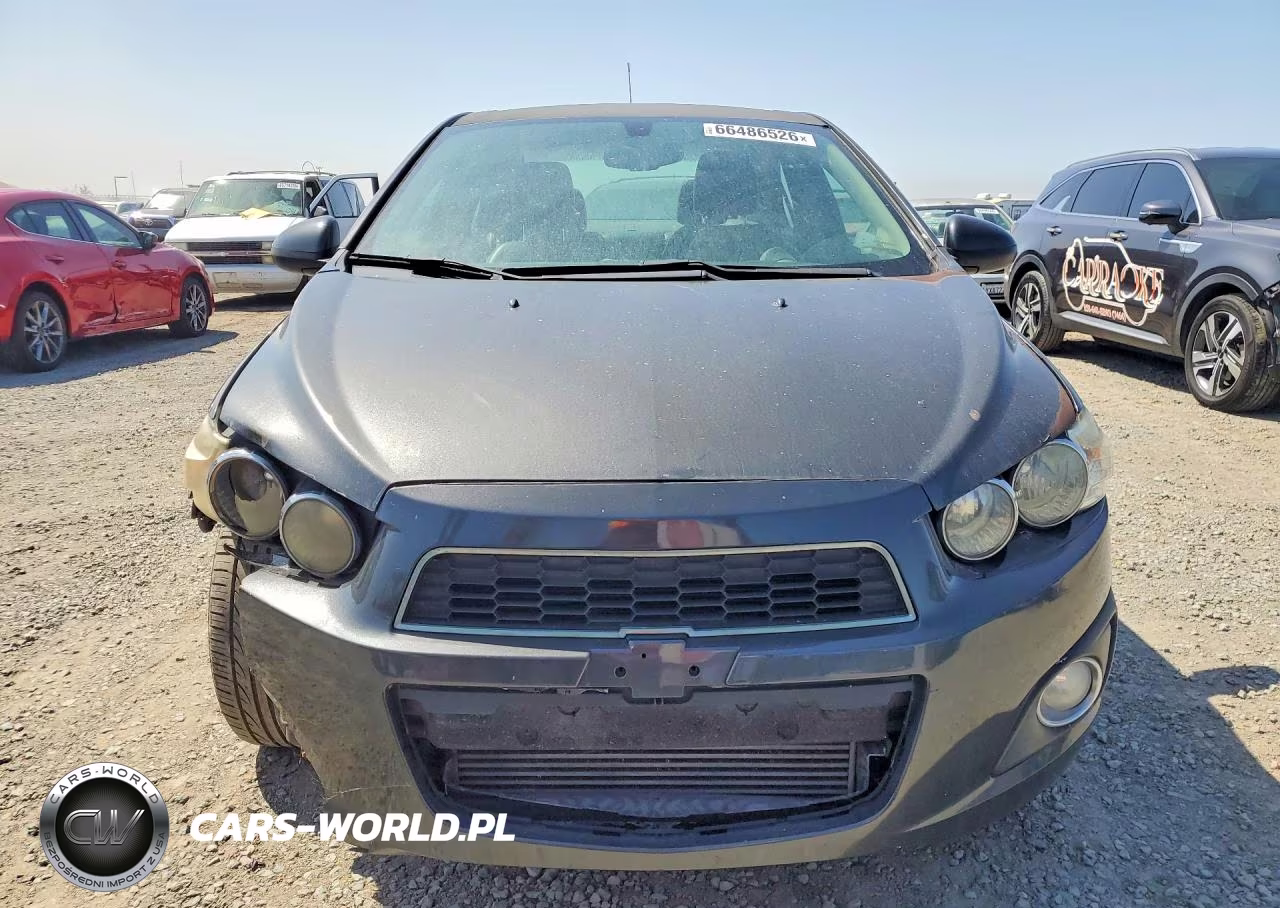 2016 Chevrolet Sonic Ltz VIN:1G1JE5SB6G4146190 - 5