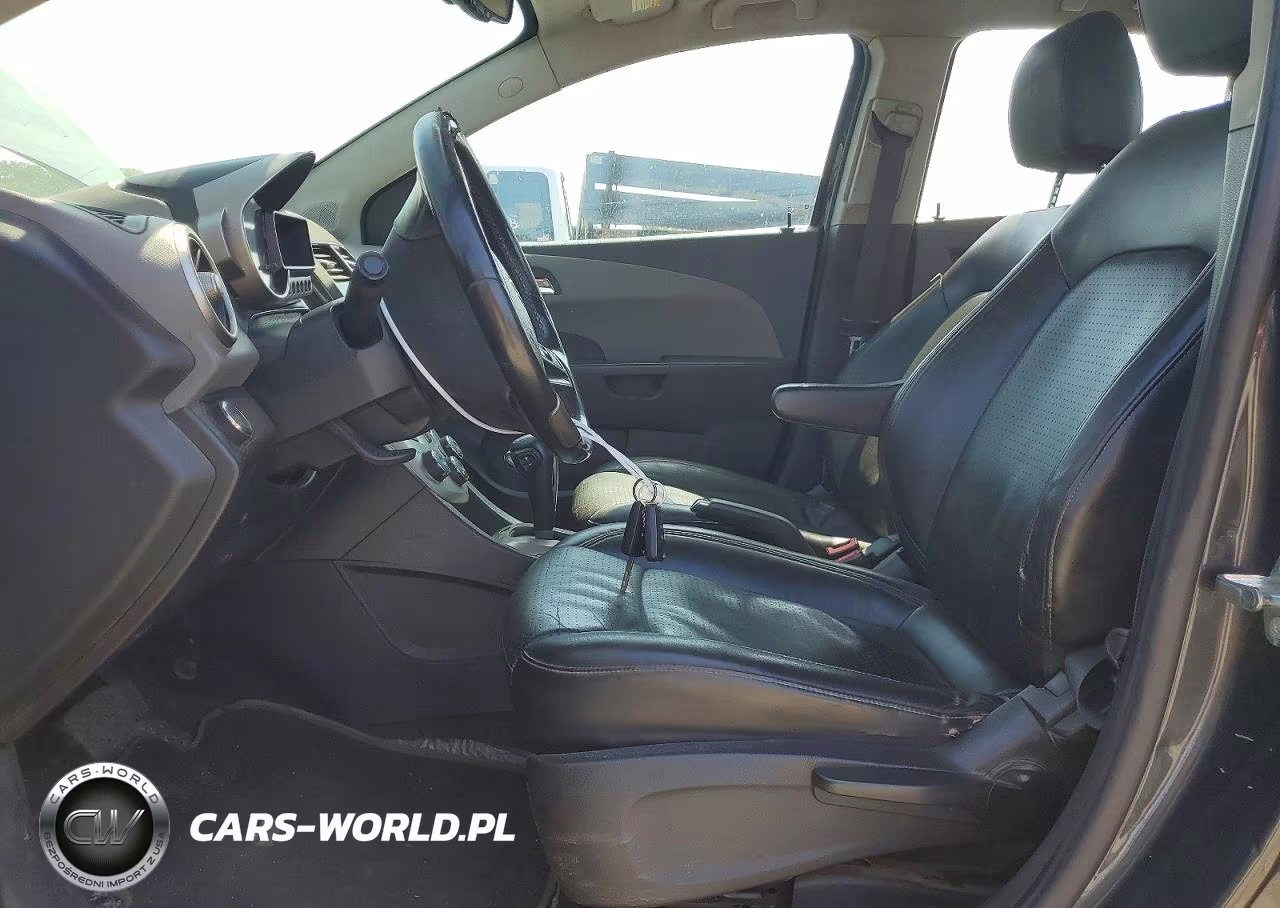 2016 Chevrolet Sonic Ltz VIN:1G1JE5SB6G4146190 - 7