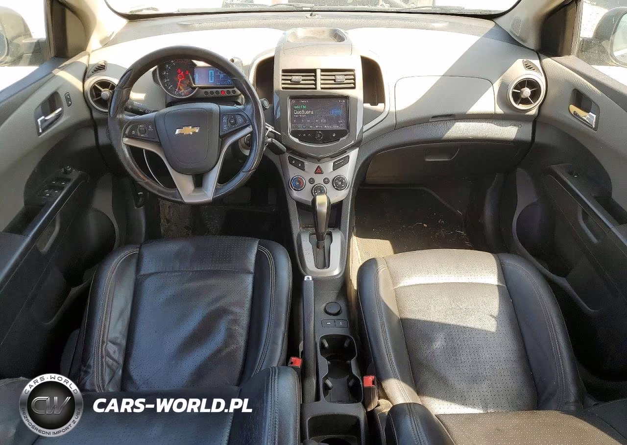 2016 Chevrolet Sonic Ltz VIN:1G1JE5SB6G4146190 - 8