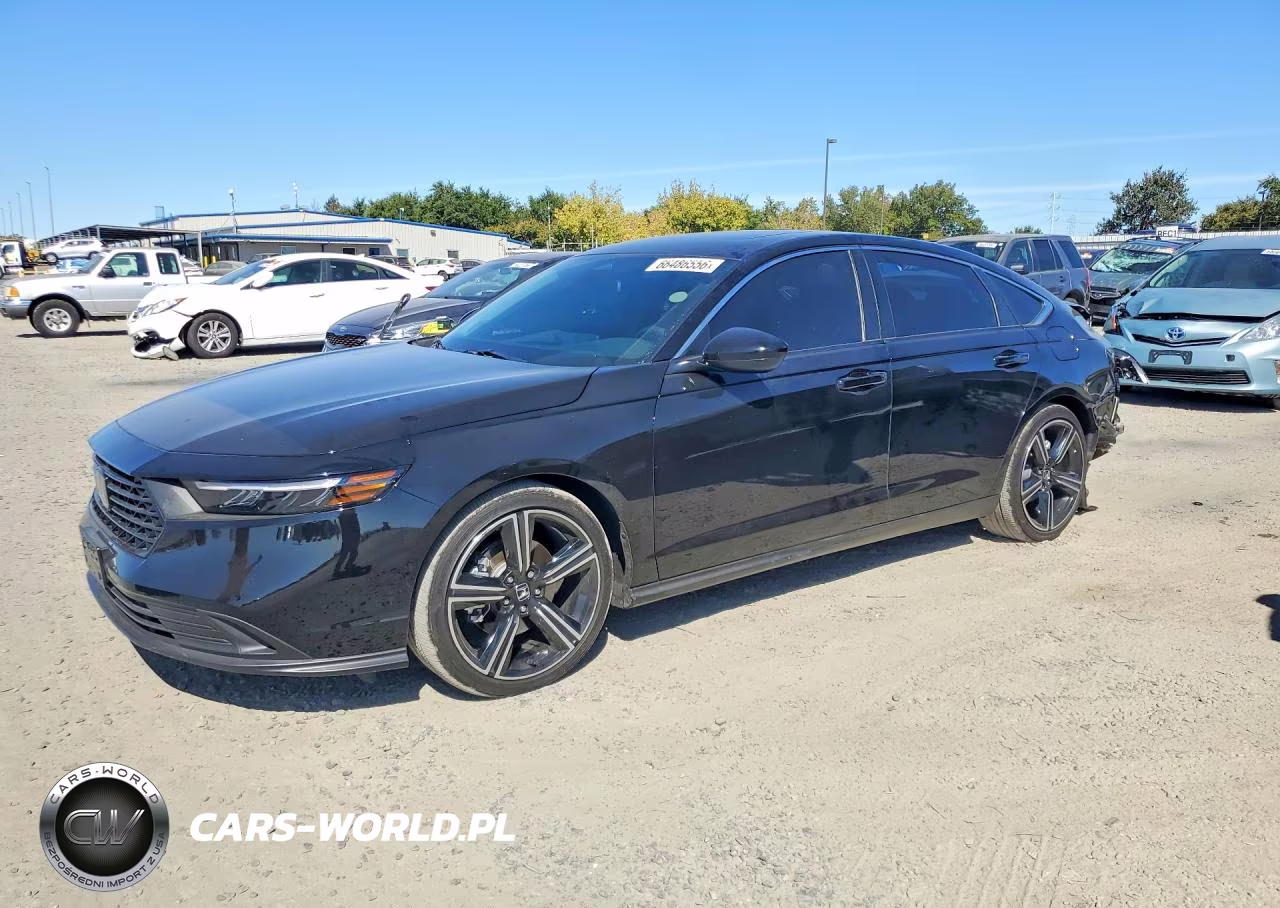 2025 Honda Accord Hybrid Sport VIN:1HGCY2F59SA097816 - 1
