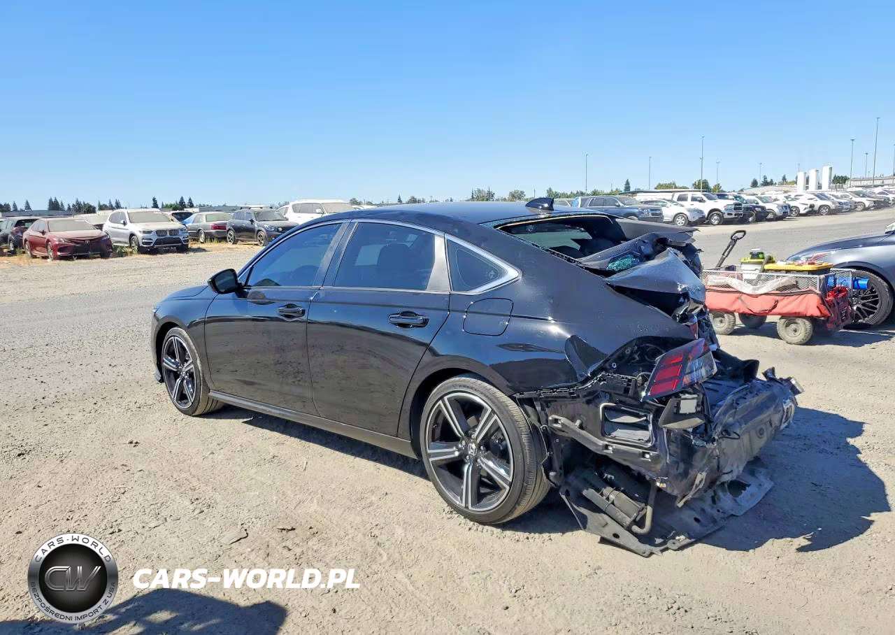 2025 Honda Accord Hybrid Sport VIN:1HGCY2F59SA097816 - 2