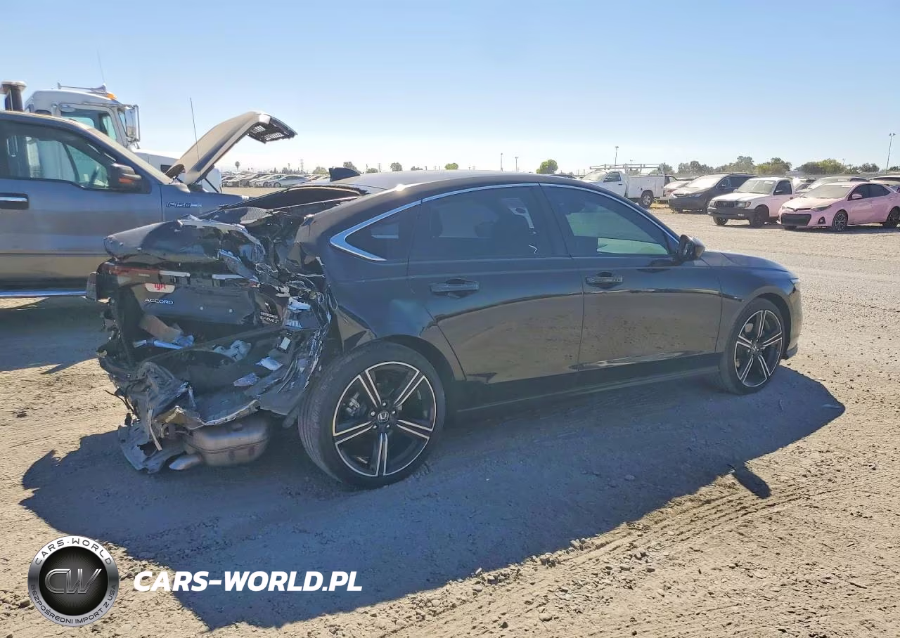 2025 Honda Accord Hybrid Sport VIN:1HGCY2F59SA097816 - 3