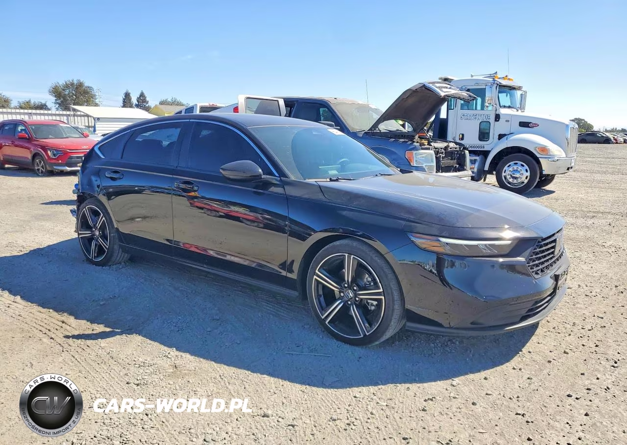 2025 Honda Accord Hybrid Sport VIN:1HGCY2F59SA097816 - 4