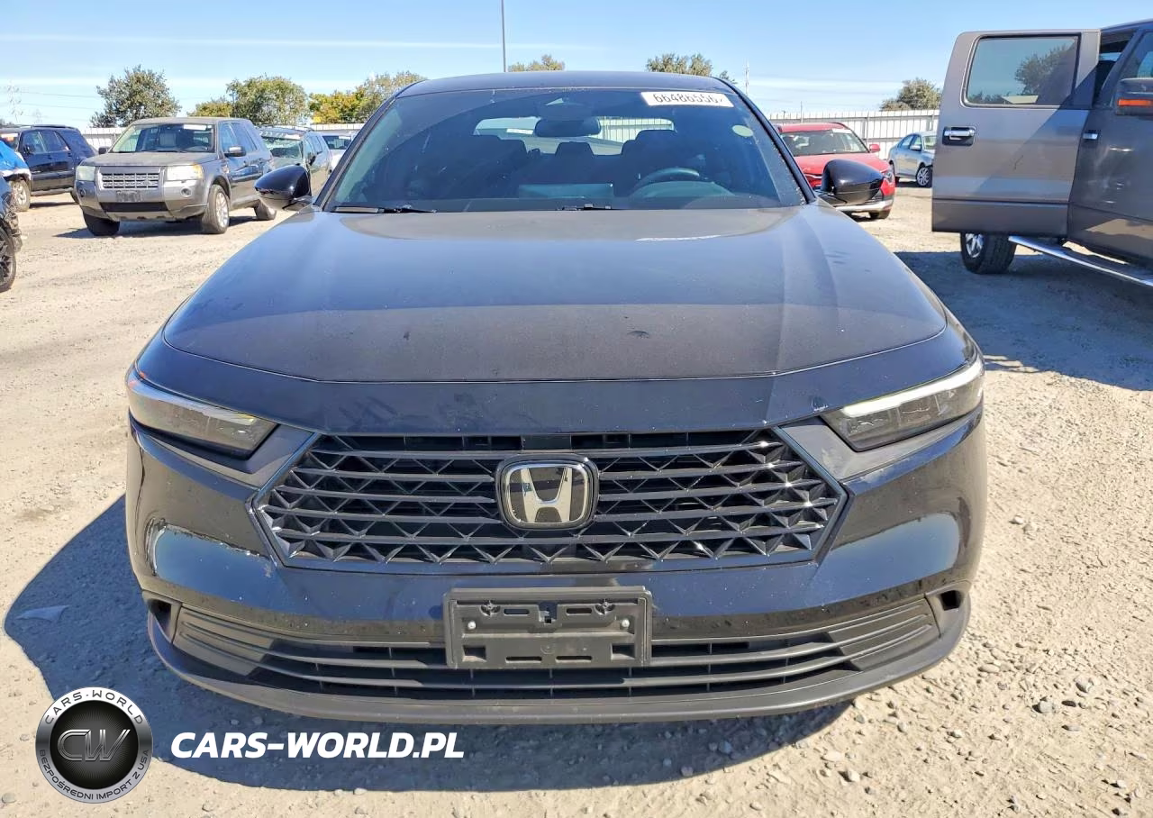 2025 Honda Accord Hybrid Sport VIN:1HGCY2F59SA097816 - 5