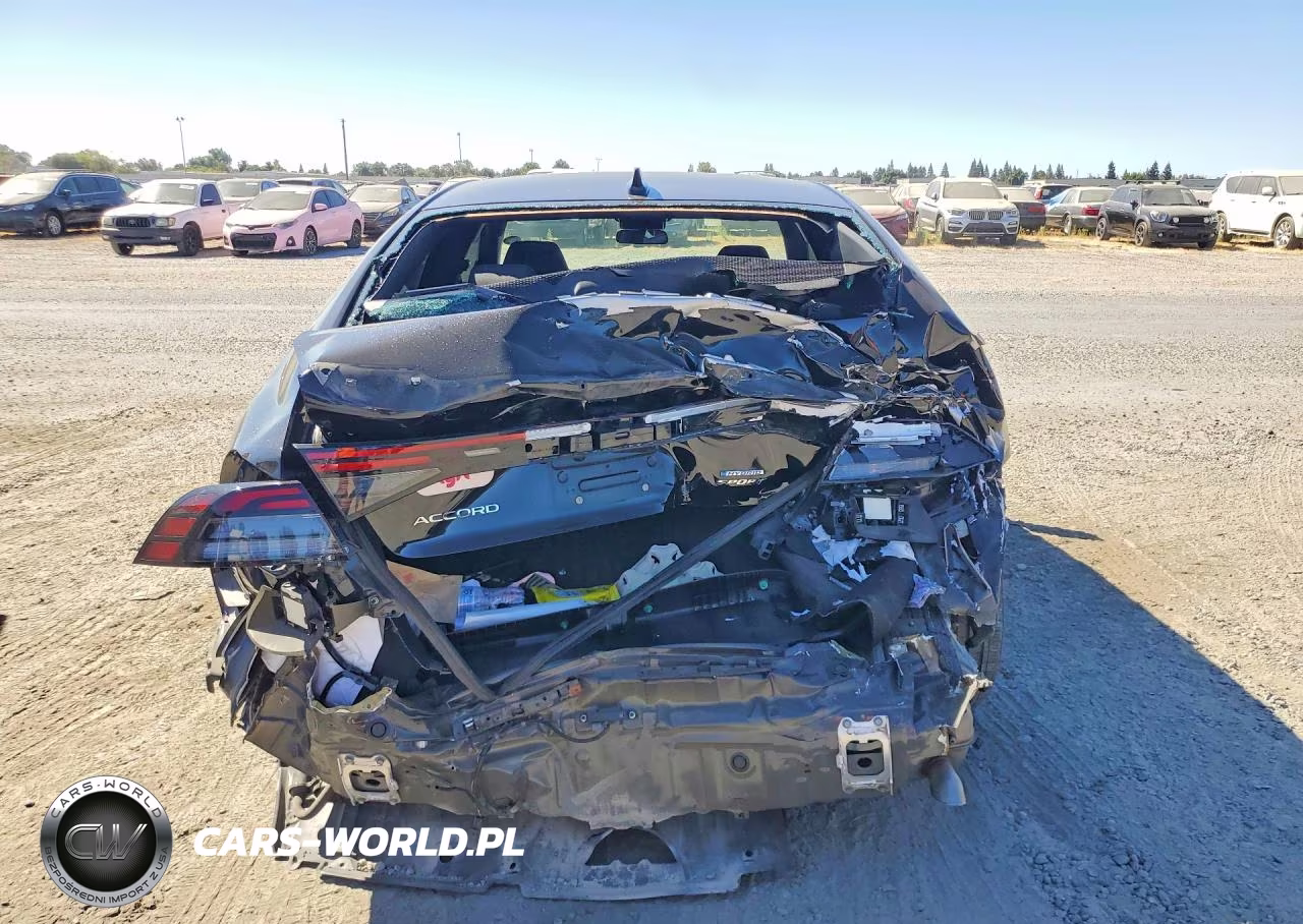2025 Honda Accord Hybrid Sport VIN:1HGCY2F59SA097816 - 6
