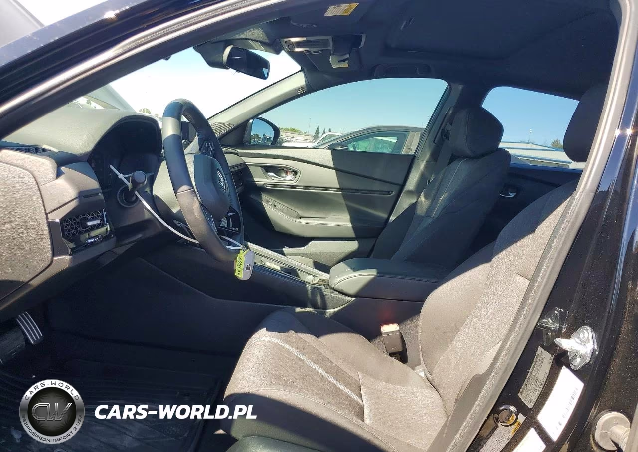 2025 Honda Accord Hybrid Sport VIN:1HGCY2F59SA097816 - 7