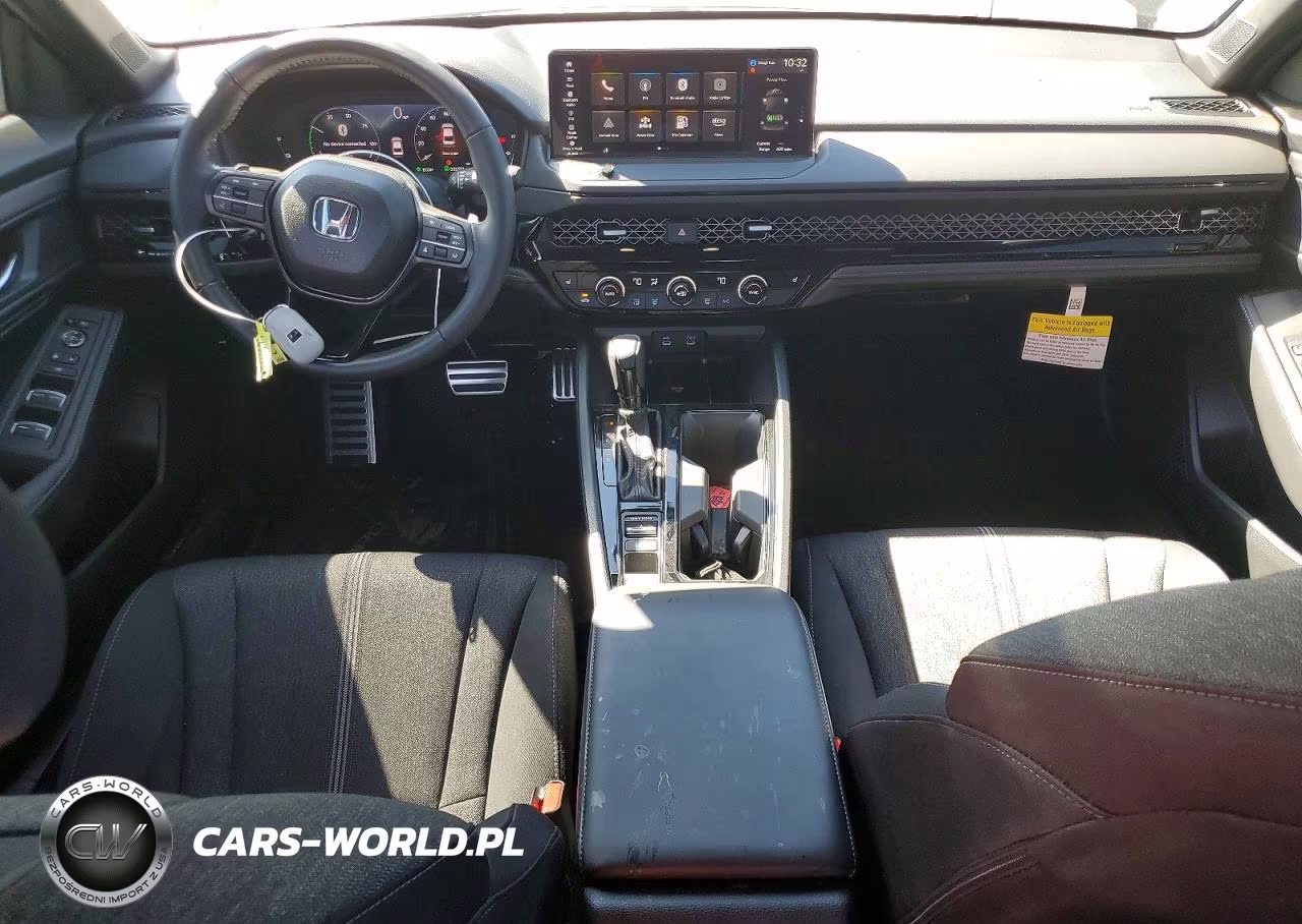 2025 Honda Accord Hybrid Sport VIN:1HGCY2F59SA097816 - 8