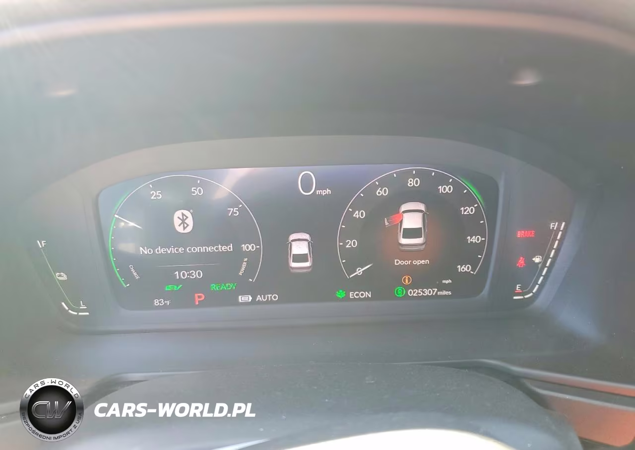 2025 Honda Accord Hybrid Sport VIN:1HGCY2F59SA097816 - 9