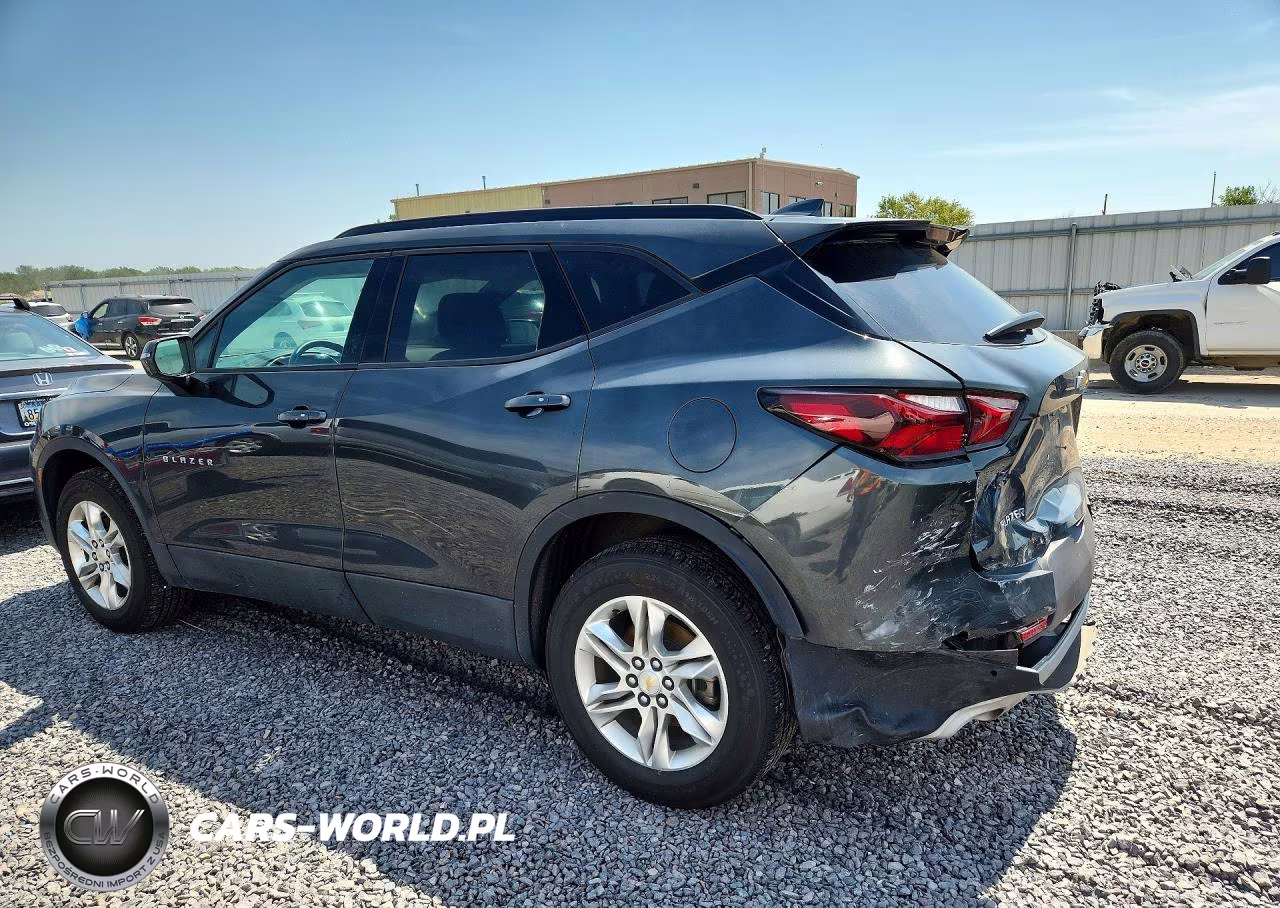 2020 Chevrolet Blazer 1Lt VIN:3GNKBBRA1LS599196 - 2