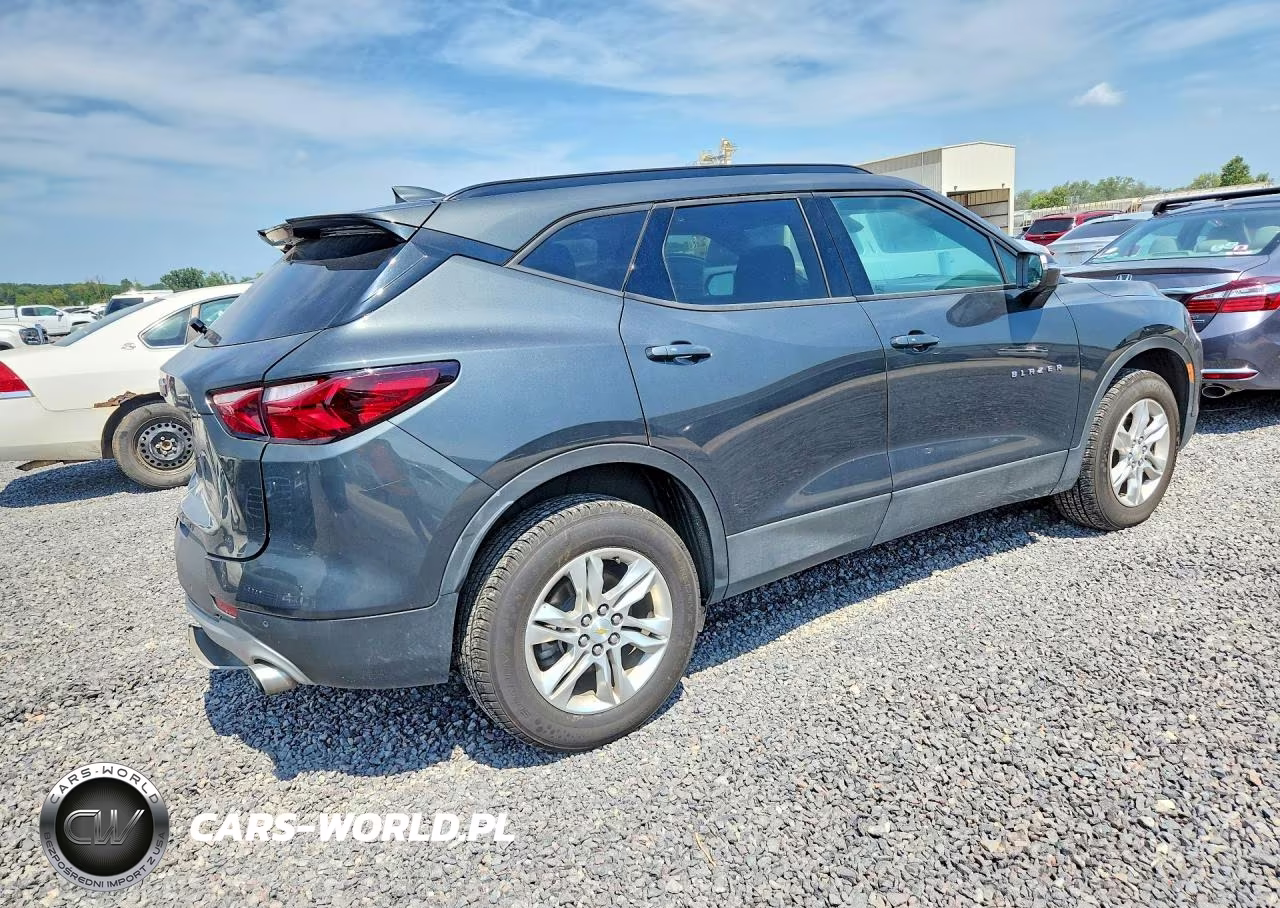 2020 Chevrolet Blazer 1Lt VIN:3GNKBBRA1LS599196 - 3